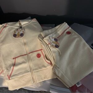 BodyByRavenTracy waffle knit hoodie & boot cut pants - Sold Out Authentic